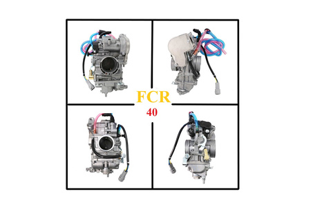 Gaźnik Power Force Fcr 40 Mm Tuning 150/250ccm Tuning Off Road Ktm Honda Gzc000046