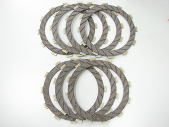 Psychic tarcze sprzęgłowe honda cb 500 four '75-'77 (f1626) (ebs1135)