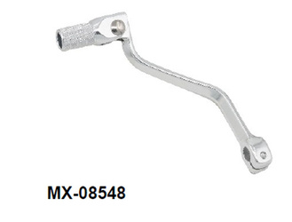 DŹWIGNIA ZMIANY BIEGÓW SHERCO SEF-R / FACTORY 250 / 300 / 450 '15-'25 (OEM: 3889) (KUTE ALUMINIUM) KOLOR SREBRNY (ANODOWANY)