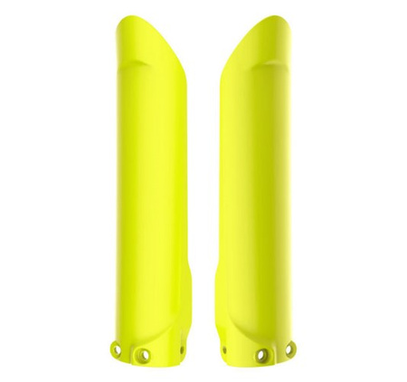 Osłony teleskopów / amortyzatorów ktm sx/sxf `15-20 exc/excf `16-19, husqvarna tc/fc `15, gagaec250/300 tpi `21 , ec-f 250/350 `21 kolor żółty fluo