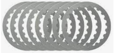 Psychic przekładki tarcz sprzęgłowych honda xl600v transalp 87-99, trx400x/ex 99-12 (124,7x90,0x2,0x24t)-6x (ps053a)