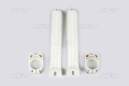 Osłony teleskopów kawasaki kx 125/250/500 '91-'93 kolor neutral (z prowadnicami)