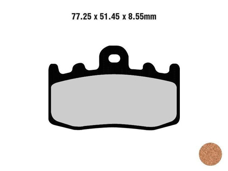 Klocki hamulcowe BMW R 1150 RT K1200 GT 1200 RS