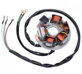 Stator iskrownik 5 cewek do Piaggio Vespa ET 3