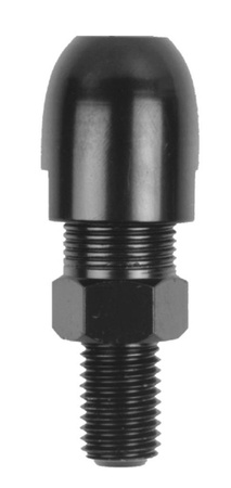 Adapter do lusterek m10/125 gwint lewy kolor czarny (tm14)