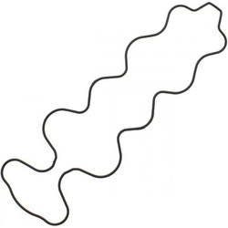 uszczelka pokrywy zaworowej honda 500 k four '71-'77, cb 550f '76-'78