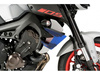 Boczne Spoilery Dociskowe Do Yamaha Mt-09 17-20 Niebieskie