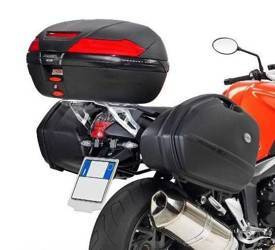 stelaż kufra centralnego bmw k 1200r (05-08), k 1300r (09-15) aluminiowy monokey