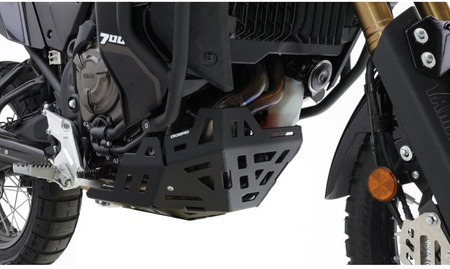 OSŁONA POD SILNIK ALUMINIOWA YAMAHA XTZ 690 TENERE 700/WORLD RAID '21-'24, EXPLORE / EXTREME/WORLD RALLY '24-, KOLOR CZARNY (EURO 5)