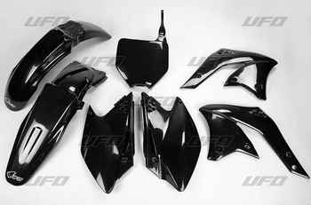Komplet plastików kawasaki kxf 250 '07 kolor czarny (ka208e001)
