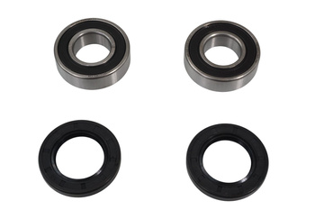 ŁOŻYSKA KOŁA PRZEDNIEGO Z USZCZELNIACZAMI BMW R NINE-T 1200 '13-'16, SUZUKI GSX-R 600 / 750 '96-'09, GSX-R 1000 '01-'24, SV 1000 / S '03-'07, GSXR 1300 R HAYABUSA '99-'24, GSF 1200 BANDIT '07-'09, GSX 1400 '02-'07 (25-1276)