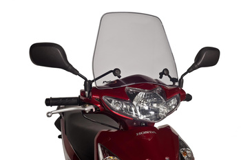 Szyba Owiewka Puig Do Honda Wave 12-13 (Traffic) Lekko Przyciemniona