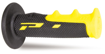 Manetki pg797 off road (22+25mm, dł.115mm) kolor żółty/czarny (dwuskładnikowe) (797-202)