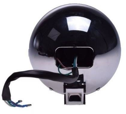 Lampa przednia do motocykli Kingway Chopper 150