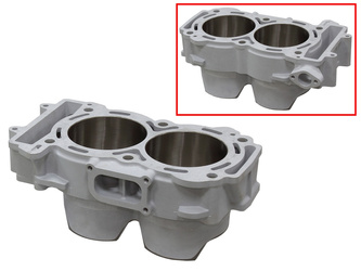 cylinder polaris ranger 900 xp / crew, rzr 900 50/55/60 inch, rzr 4 900, 900 ace eps xc '17-19 std = 93mm (cw60007)