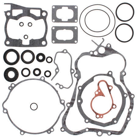 Winderosa (vertex) komplet uszczelek yamaha yz125 01-04 (z uszczelniaczami silnikowymi)