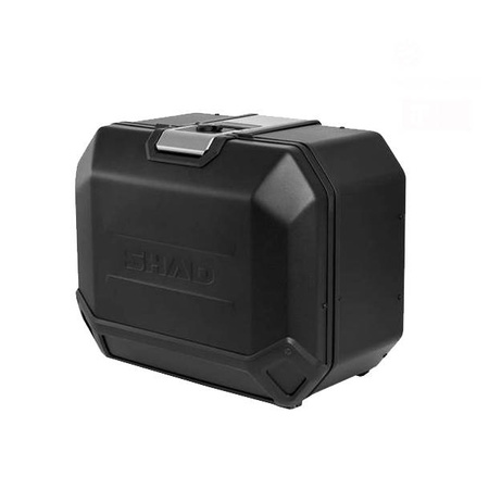 Kufer Shad Terra Black boczny TR47 aluminium lewy 47 l