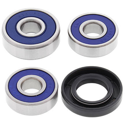 Łożyska koła tylnego z uszczelniaczami kawasaki klx125 03-06, klx125l 03-06, suzuki dr-z125 03-17, dr-z125l 03-17