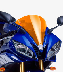 Szyba Owiewka Standardowa Puig Do Yamaha Yzf-R6 06-07 Pomarańczowa
