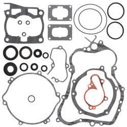 Winderosa (vertex) komplet uszczelek yamaha yz125 01-04 (z uszczelniaczami silnikowymi)