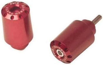 Ciężarki / Końcówki Kierownicy Długie Puig Do Bmw C600 Sport 12-15 Czerwone