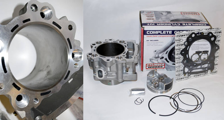 cylinder kompletny yamaha yfm 700 raptor '06-'14 big bore (+3mm=727cm3) (tuleja żeliwna)