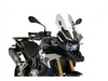 Szyba Z Regulowanym Deflektorem (255mm) Puig Do Bmw F750gs/F850gs 18-23 Przezroczysty