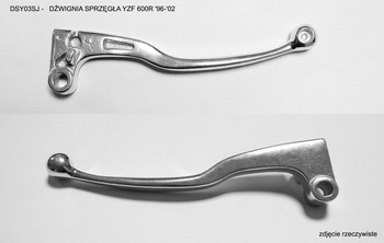Dźwignia sprzęgła yzf 600r '96-'02