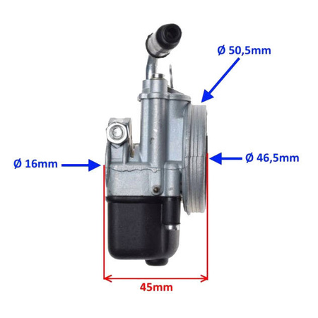 Gaźnik do Piaggio Ciao Tajwański