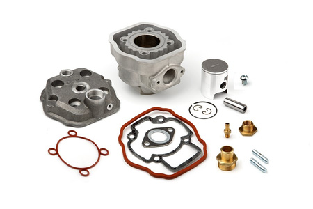 Cylinder nicasilowy z głowicą airsal aprilia sr piaggio nrg zip gilera runner 47,6mm 2t