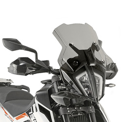 Szyba ktm 790 adventure / r (19-20) 35 x 46 cm przyciemniana - potrzebne mocowanie d7711kitk