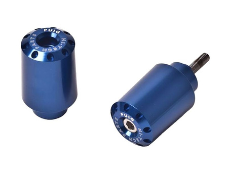 Ciężarki / końcówki kierownicy długie puig do honda pcx 125 10-20 niebieskie