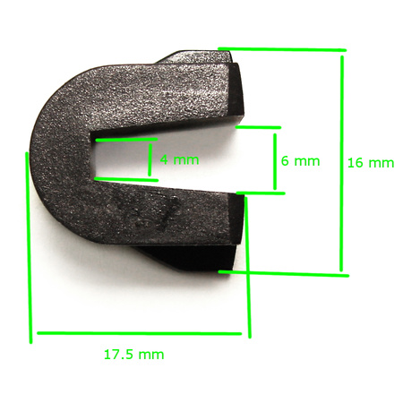 Ślizgi Wariatora Mv1 100cc 3 Szt