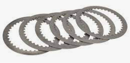 Psychic przekładki tarcz sprzęgłowych yamaha xt350 85-00, tt350 85-95 (134,0x100,3x1,5x27t) -5x, (134,0x100,3x2,0x27t)-1x (ps008b)