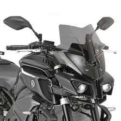 Szyba yamaha mt 10 (16-17) 36 x 36 cm ciemna