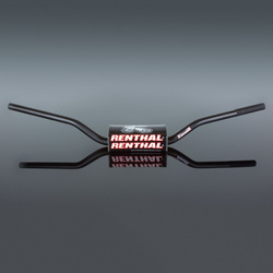 Kierownica 1,1/8 cala (28,6mm) mx fatbar handlebar black kawasaki kfx 450 08+ padded padded kolor czarny z gąbką