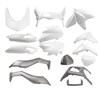 Komplet Osłon Plastikowych Power Force Yamaha N-Max 125 21-24 Biały
