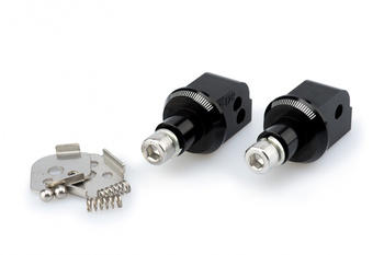 Mocowania Do Podnóżków Sportowych Puig Do Honda Cbr500r/250r, Cb500f/X -6645- (Tylne-Pasażera)