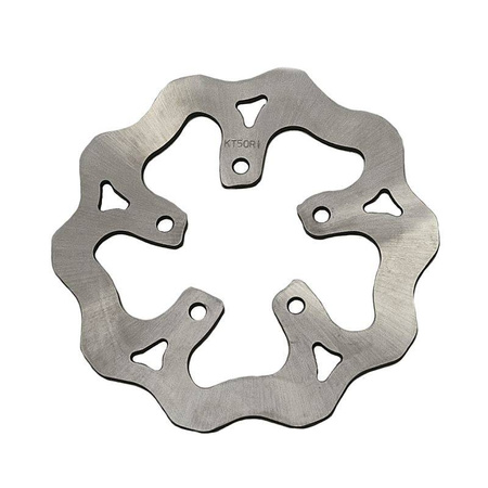 Tarcza hamulcowa przód ktm sx 50 '08-'15 tył ktm sx50 '14-'15