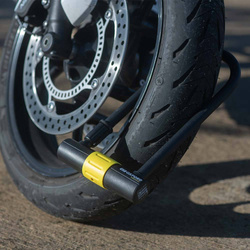 U-lock OXFORD MAGNUM zabezpieczenie motocykla
