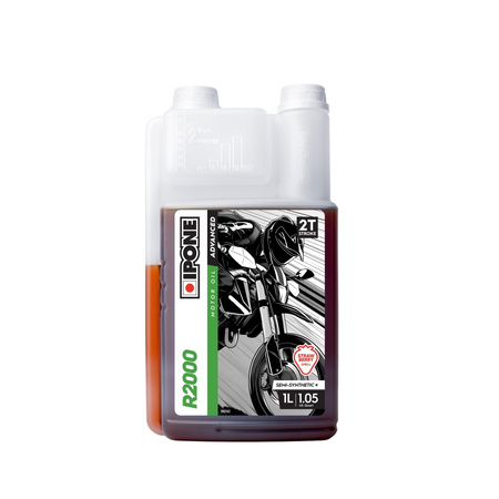 R2000 STRAWBERRY OLEJ DO DOZOWNIKA SEMI SYNTHETIC PLUS 2T (TRUSKAWKA) 1L (AKC) (15) ZASTĘPUJE 800105