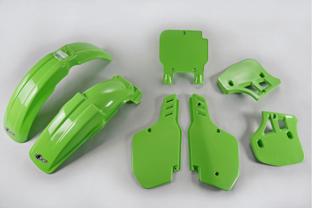 Komplet plastików kawasaki kx 250 '89, kolor zielony (ka189e026)