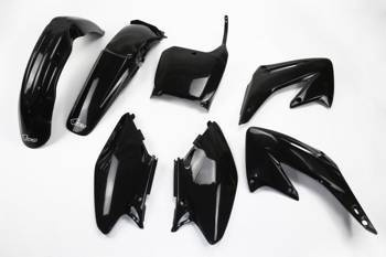 Komplet plastików honda cr 125/250 '02-03, kolor czarny