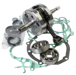 Wiseco wał korbowy yamaha yz 125 '98-'00 (z łożyskami i uszczelniaczami na wał oraz kompletem uszczelek na dół silnika) (hr4035)