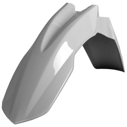 BŁOTNIK PRZÓD GAS GAS EC/EC-F 125 '11; EC/EC-E 200 '11; EC/EC-E 250/300 '11; EC/EC-E 450 '11; EC 450FSE '11 KOLOR BIAŁY