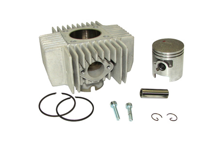 Cylinder nicasilowy airsal silnik morini puch maxi morini m1 m101 suzuki maxi 43mm 2t