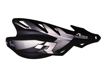 Osłony rąk (handbary) raptor kolor czarny (z mocowaniami na kierownicę 22,2mm i 28,6mm)