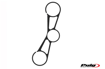 Naked osłona półki kierownicy puig do bmw s1000rr 15-18 szara