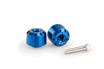 Ciężarki / Końcówki Kierownicy Krótkie Puig Do Aprilia Rs 660 21-22 Niebieskie