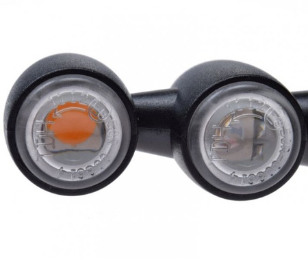 KIERUNKOWSKAZY LED MOTOCYKL ZE ŚWIATŁEM STOP E8